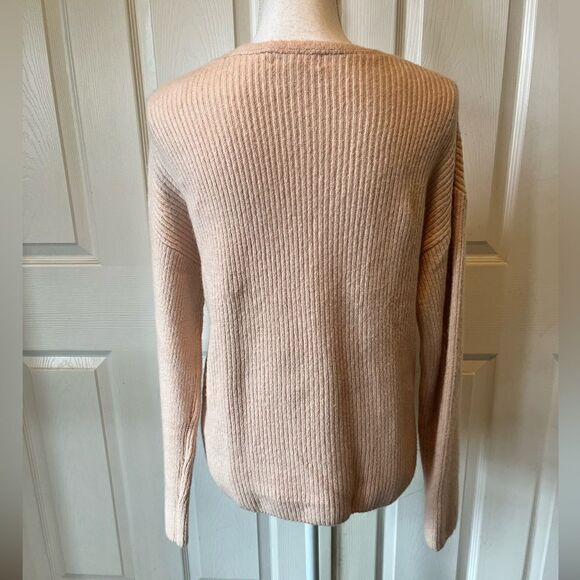 Treasure & Bond Ribbed Knit Slouchy Sweater - Picture 6 of 12